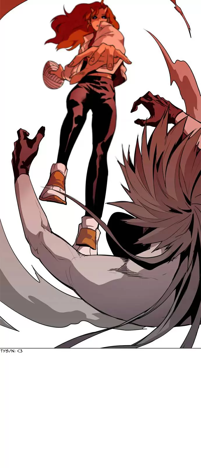 LESSA Servant of Cosmos Ch. 44 Clash