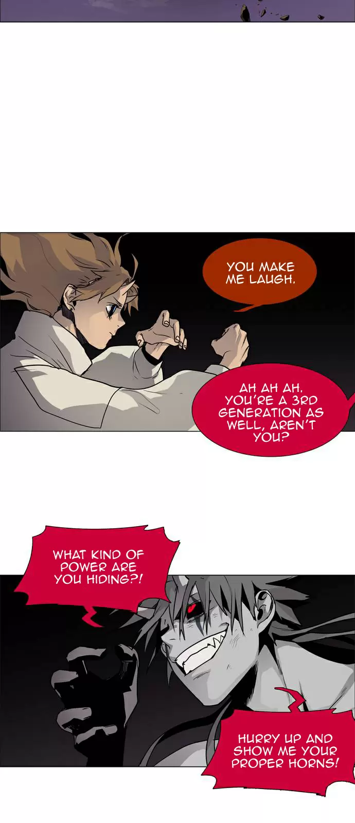 LESSA Servant of Cosmos Ch. 44 Clash