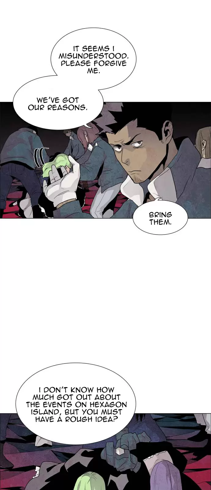 LESSA Servant of Cosmos Ch. 44 Clash