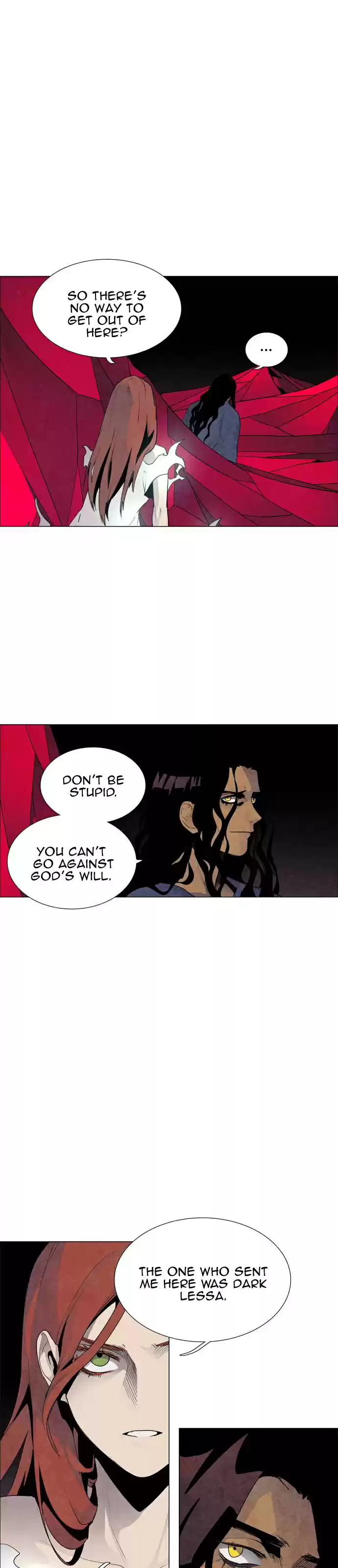 LESSA Servant of Cosmos Ch. 45 Light of the Doomed