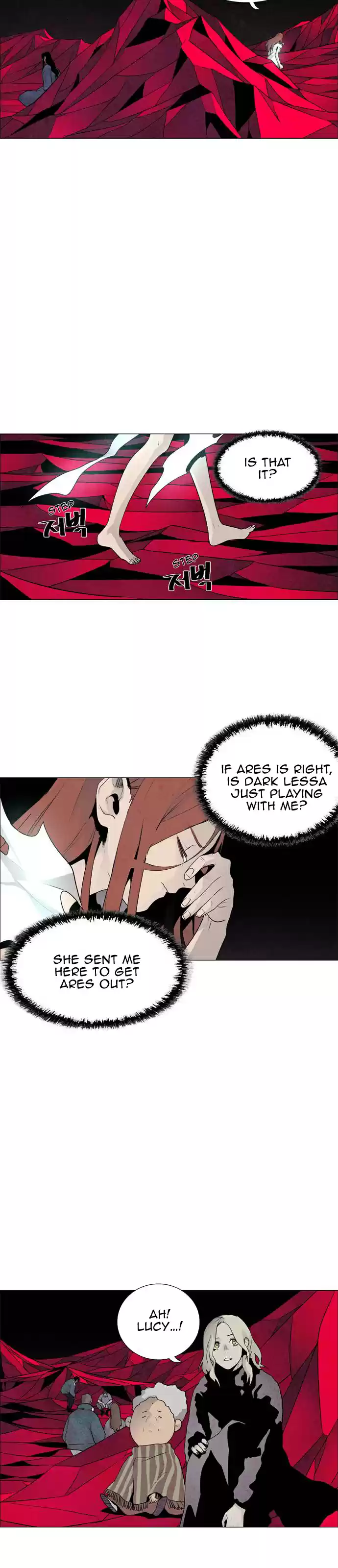 LESSA Servant of Cosmos Ch. 45 Light of the Doomed