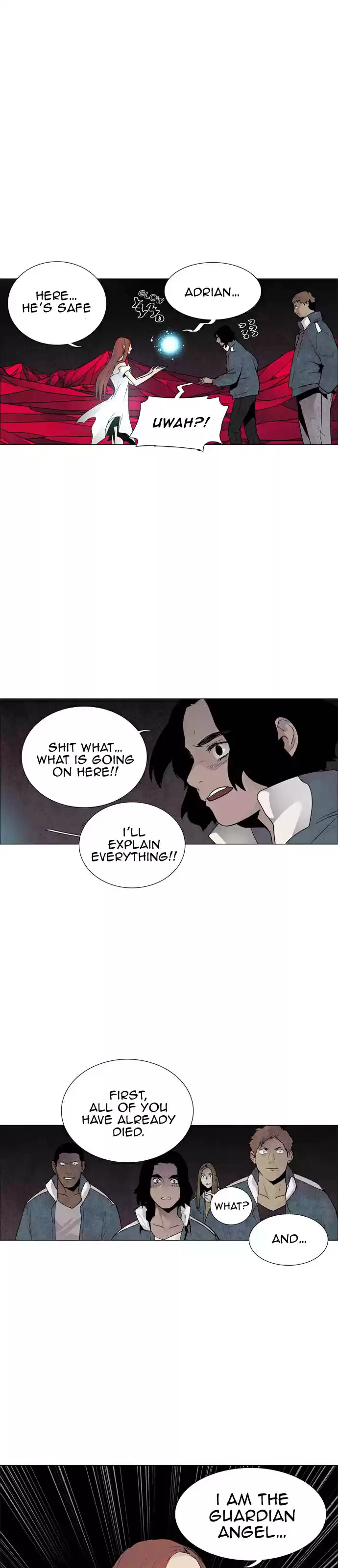 LESSA Servant of Cosmos Ch. 45 Light of the Doomed