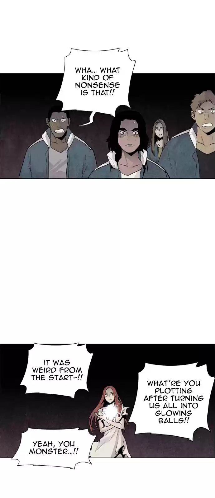 LESSA Servant of Cosmos Ch. 45 Light of the Doomed