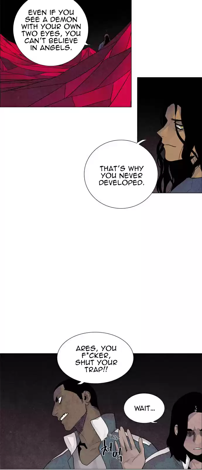 LESSA Servant of Cosmos Ch. 45 Light of the Doomed