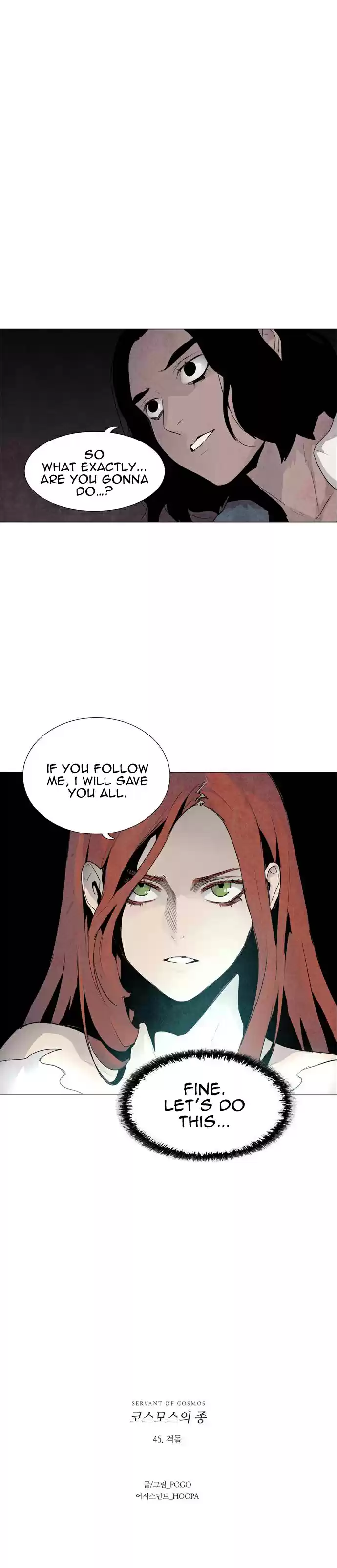 LESSA Servant of Cosmos Ch. 45 Light of the Doomed