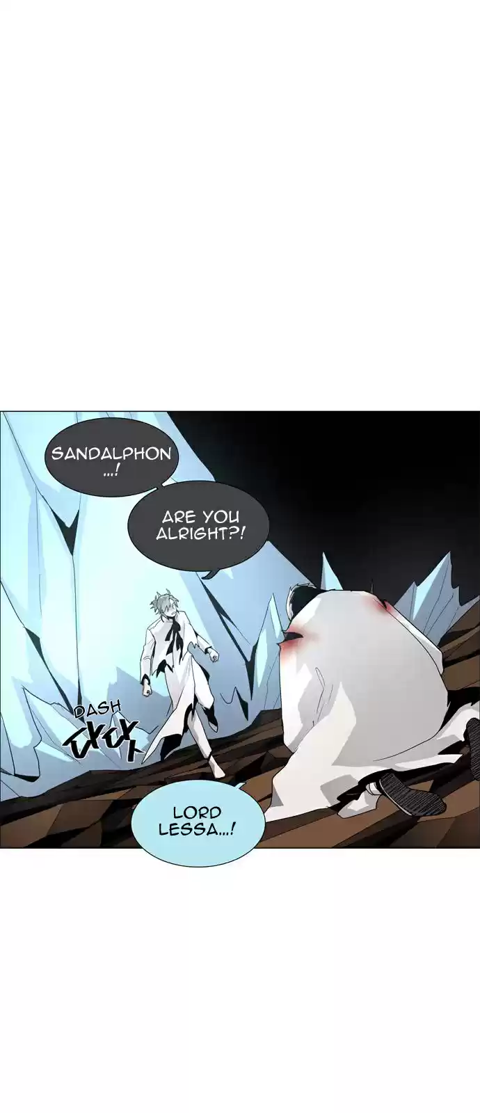 LESSA Servant of Cosmos Ch. 46 Light of the Doomed