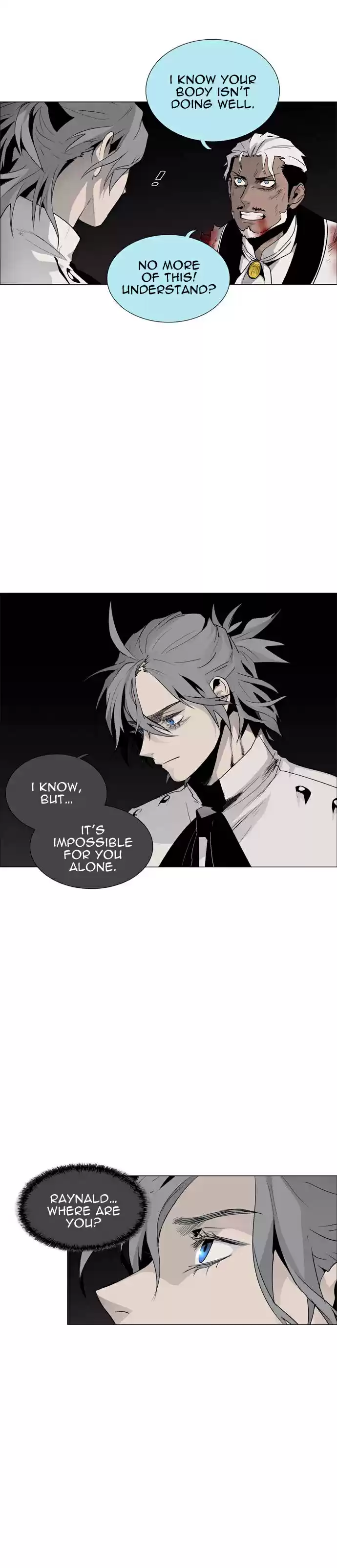 LESSA Servant of Cosmos Ch. 46 Light of the Doomed