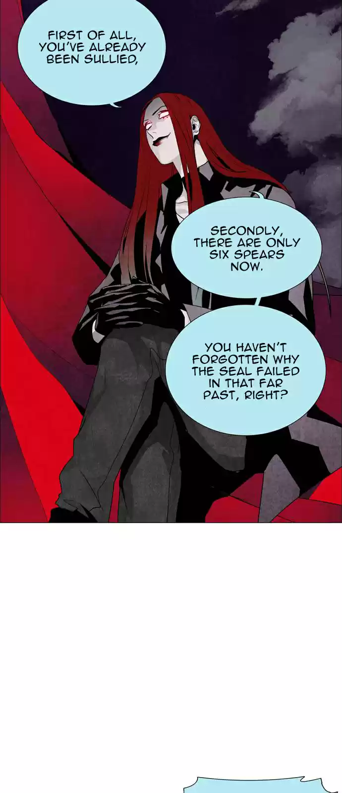 LESSA Servant of Cosmos Ch. 46 Light of the Doomed