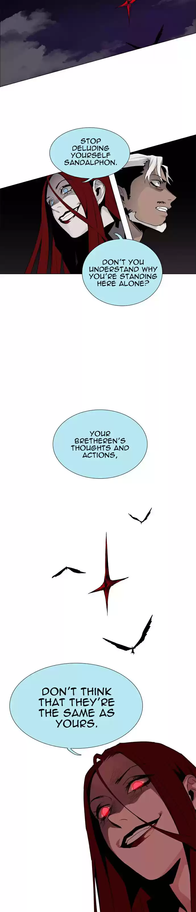 LESSA Servant of Cosmos Ch. 46 Light of the Doomed