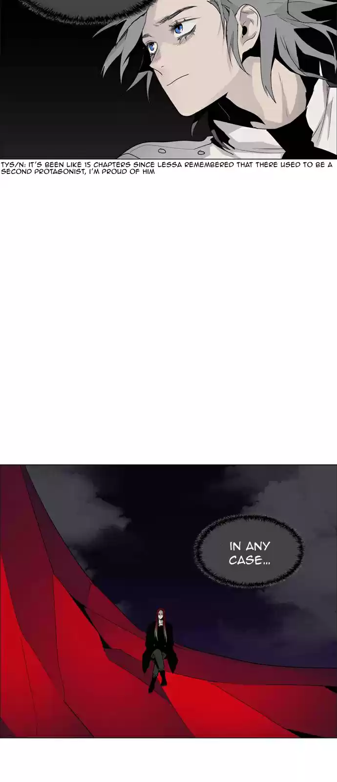 LESSA Servant of Cosmos Ch. 46 Light of the Doomed