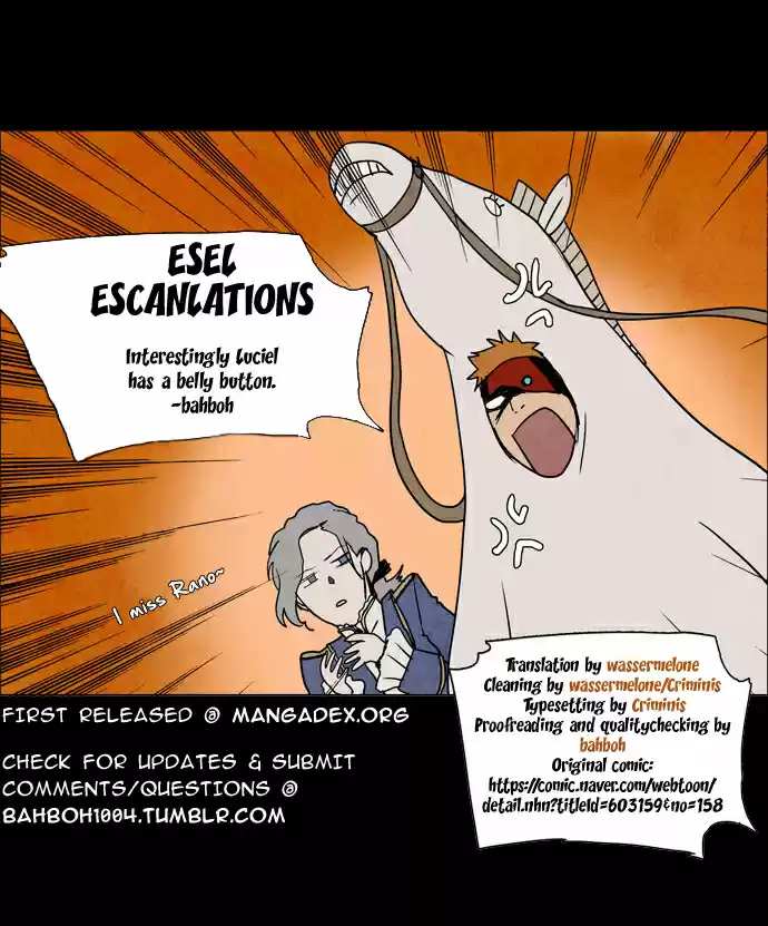 LESSA Servant of Cosmos Ch. 46 Light of the Doomed