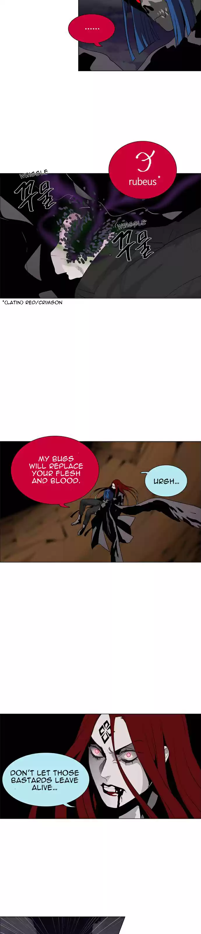 LESSA Servant of Cosmos Ch. 47 Light of the Doomed