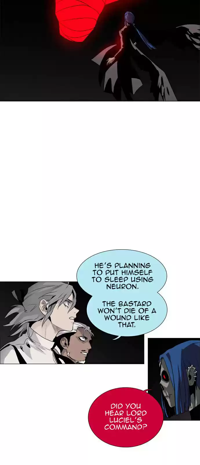 LESSA Servant of Cosmos Ch. 47 Light of the Doomed