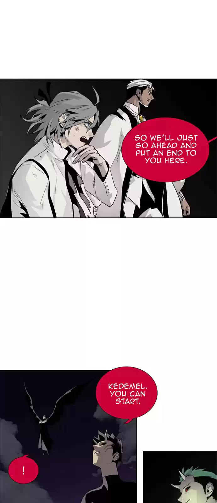 LESSA Servant of Cosmos Ch. 47 Light of the Doomed