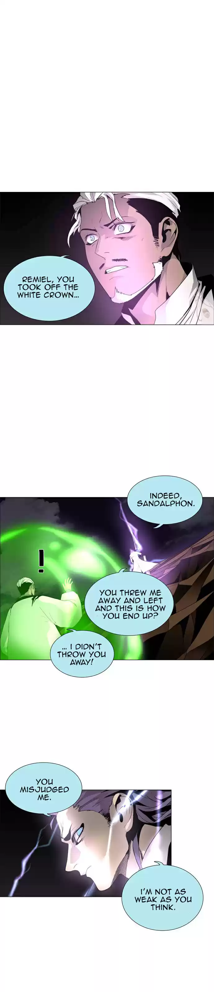 LESSA Servant of Cosmos Ch. 48 Light of the Doomed