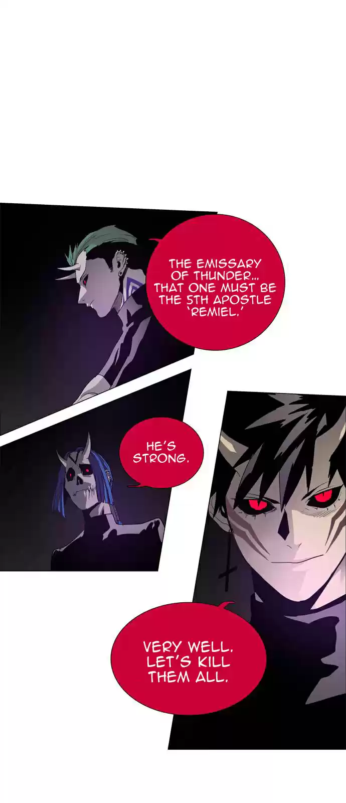 LESSA Servant of Cosmos Ch. 48 Light of the Doomed