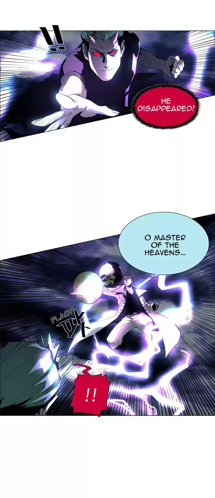 LESSA Servant of Cosmos Ch. 48 Light of the Doomed