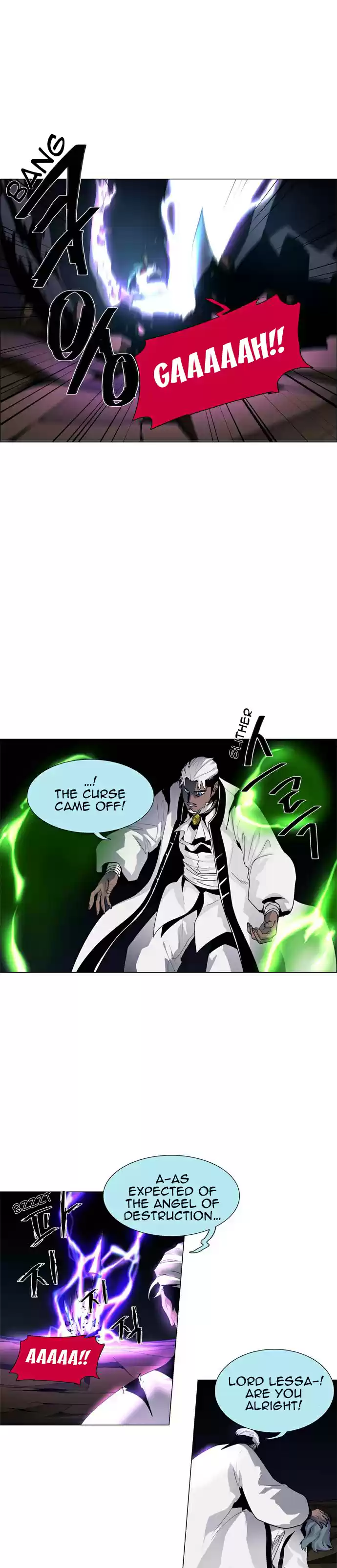 LESSA Servant of Cosmos Ch. 48 Light of the Doomed