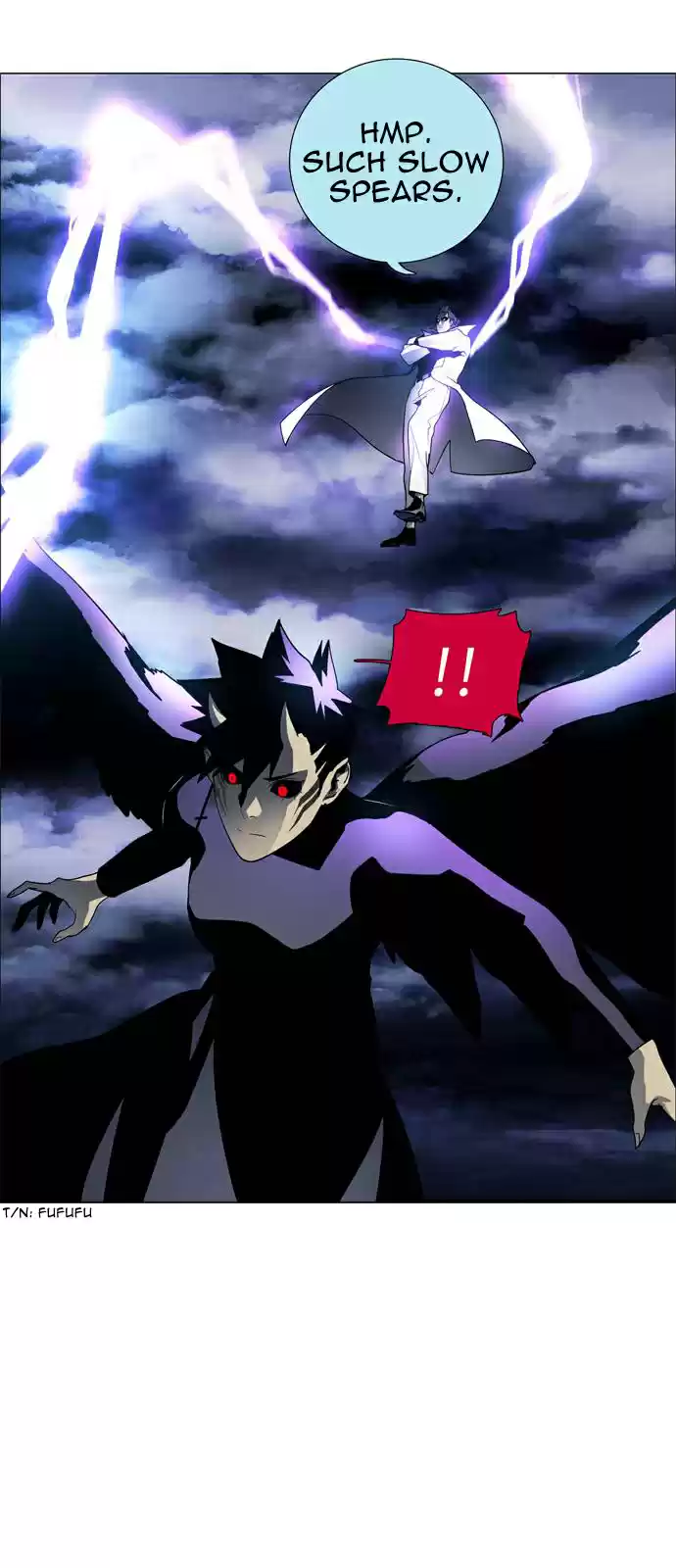 LESSA Servant of Cosmos Ch. 48 Light of the Doomed