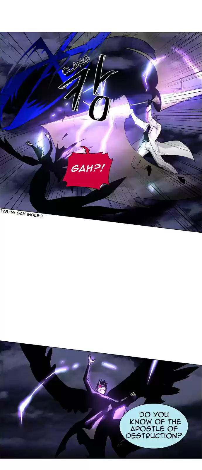 LESSA Servant of Cosmos Ch. 48 Light of the Doomed