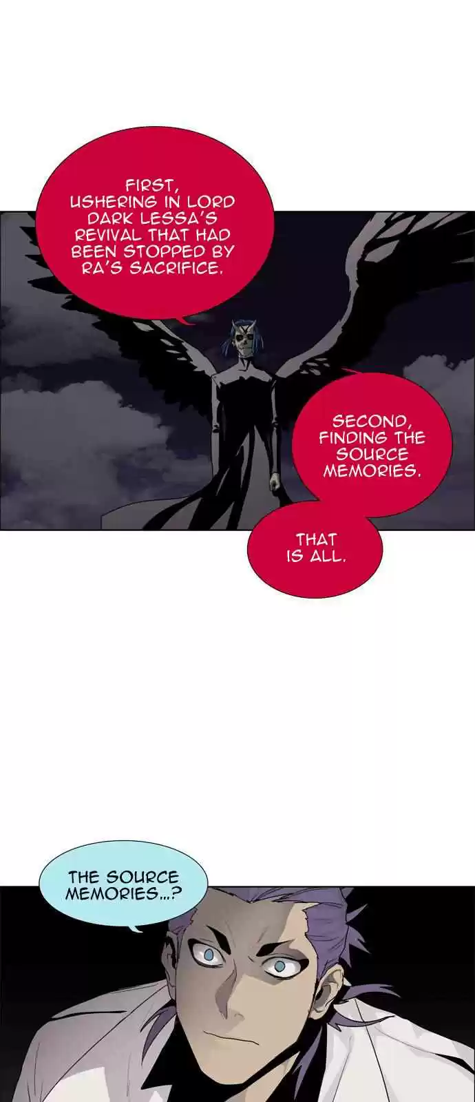 LESSA Servant of Cosmos Ch. 49 Light of the Doomed