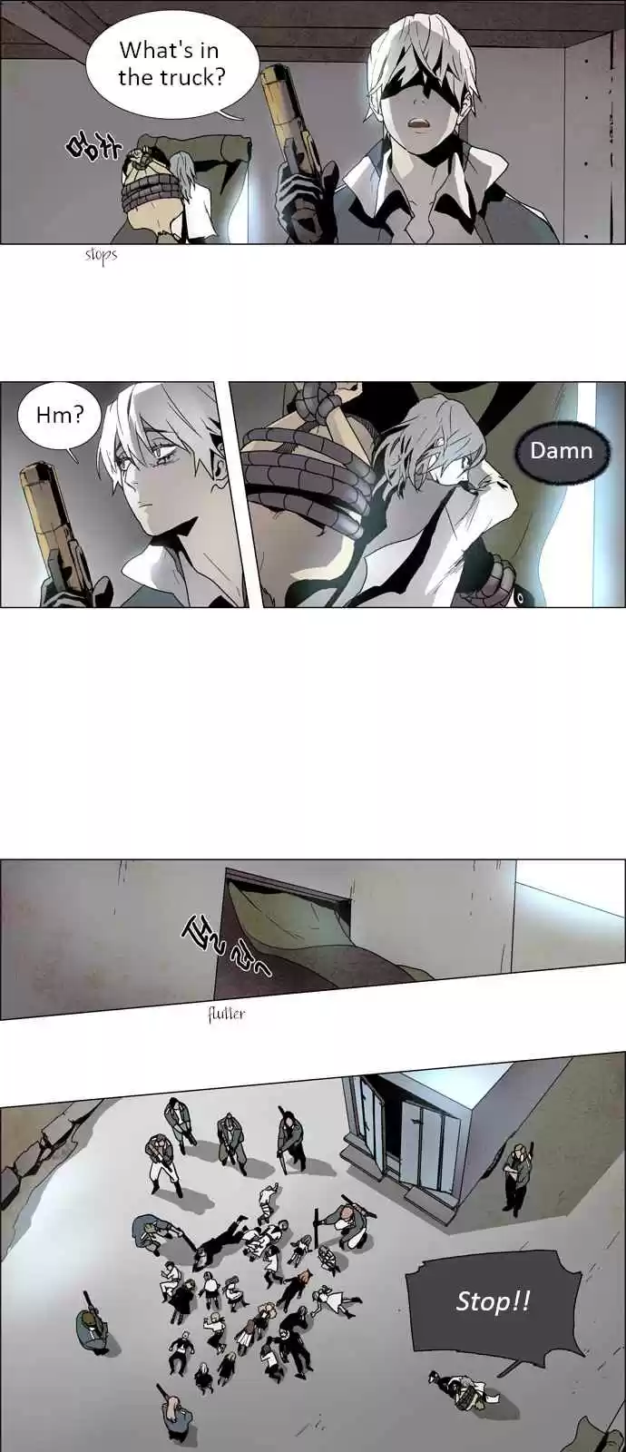 LESSA Servant of Cosmos Ch. 5 The Highest Existence <5>