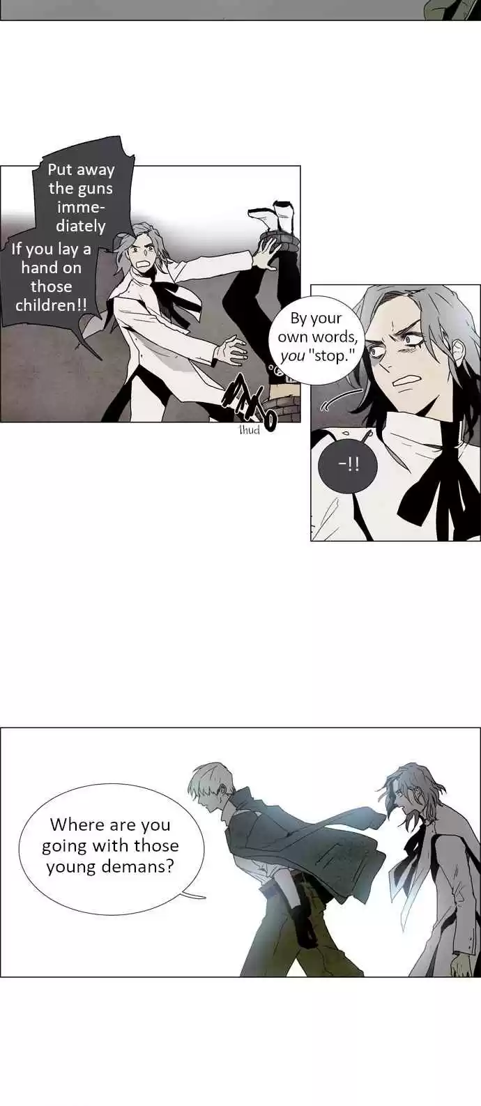 LESSA Servant of Cosmos Ch. 5 The Highest Existence <5>