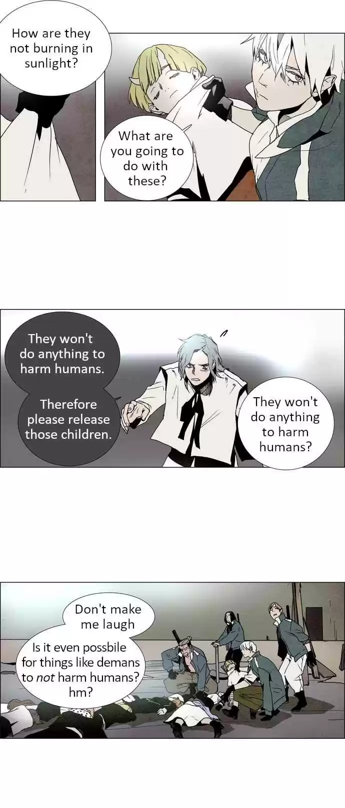 LESSA Servant of Cosmos Ch. 5 The Highest Existence <5>