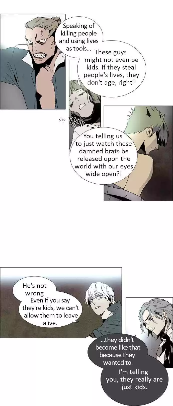 LESSA Servant of Cosmos Ch. 5 The Highest Existence <5>