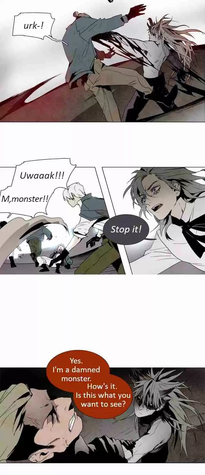 LESSA Servant of Cosmos Ch. 5 The Highest Existence <5>