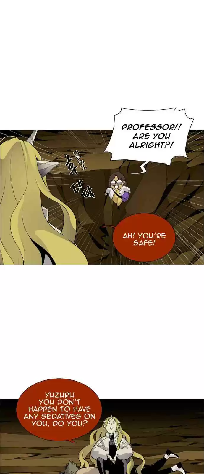 LESSA Servant of Cosmos Ch. 50 Light of the Doomed