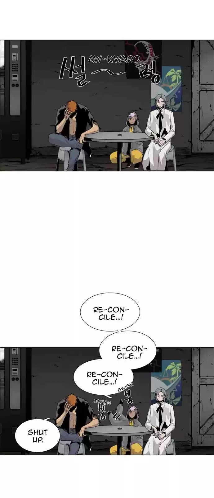 LESSA Servant of Cosmos Ch. 50 Light of the Doomed