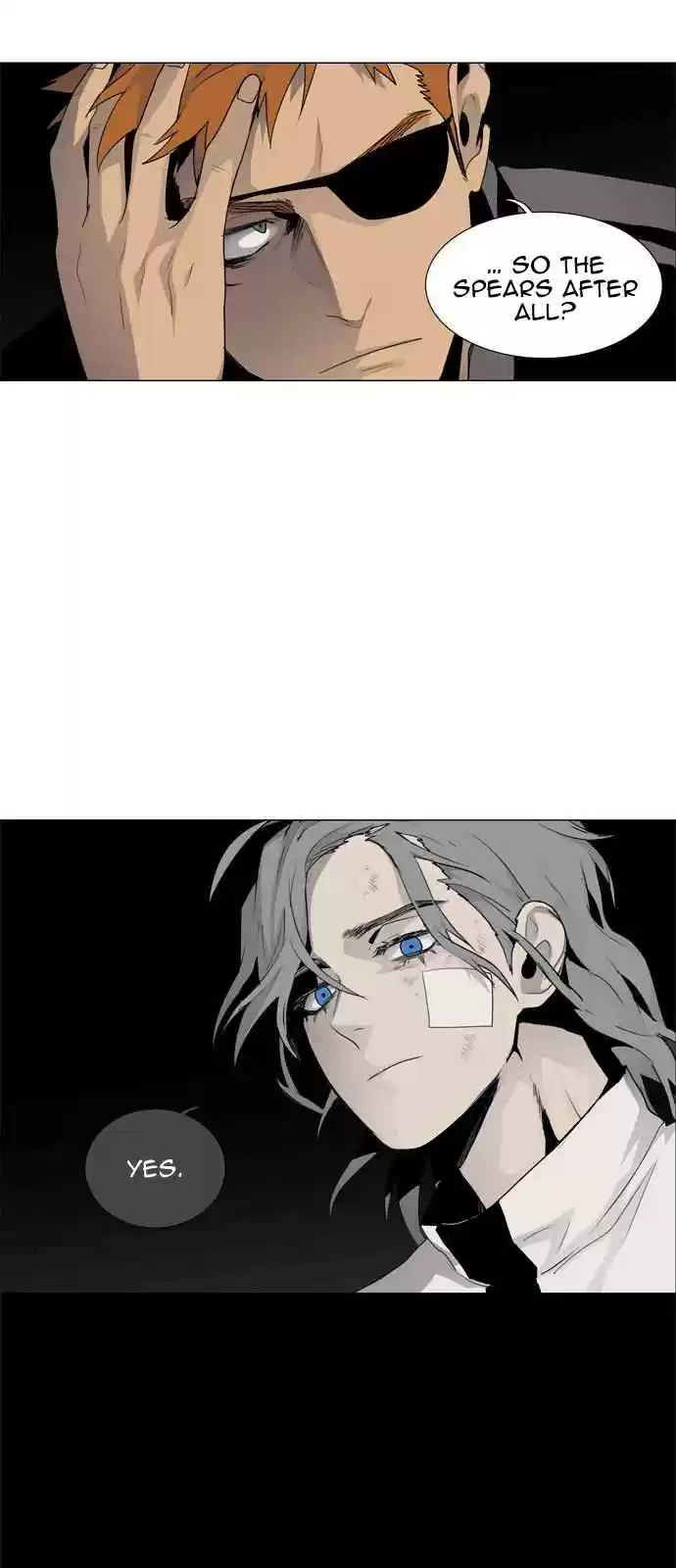 LESSA Servant of Cosmos Ch. 50 Light of the Doomed