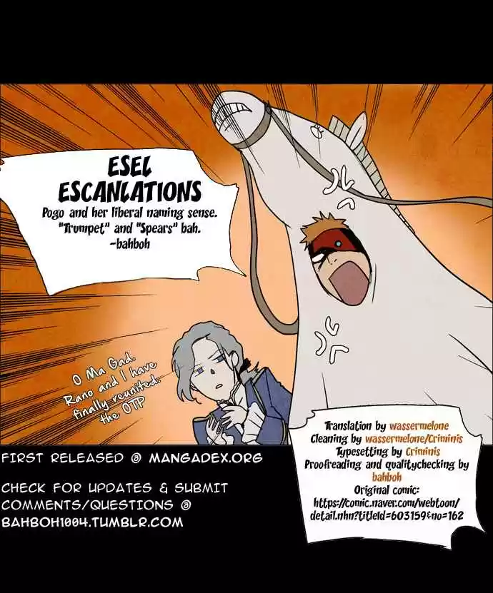 LESSA Servant of Cosmos Ch. 50 Light of the Doomed