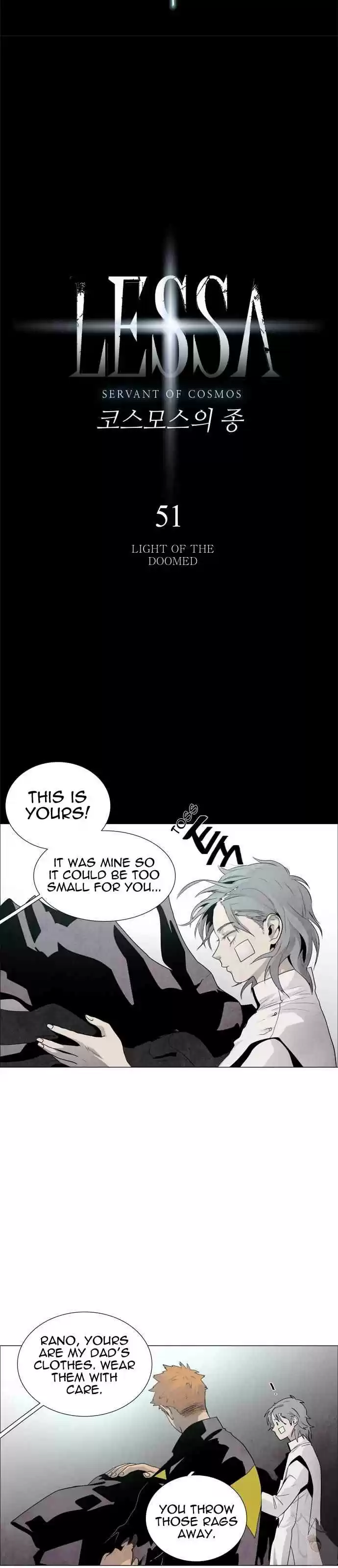 LESSA Servant of Cosmos Ch. 51 Light of the Doomed