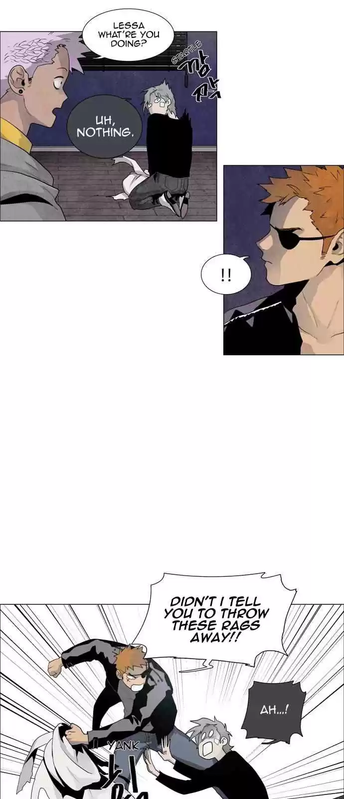 LESSA Servant of Cosmos Ch. 51 Light of the Doomed