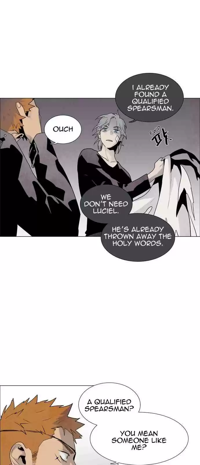 LESSA Servant of Cosmos Ch. 51 Light of the Doomed