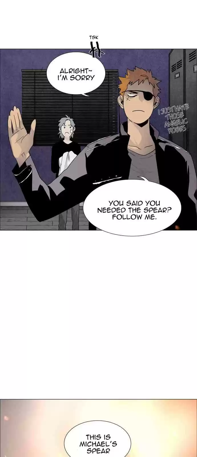 LESSA Servant of Cosmos Ch. 51 Light of the Doomed