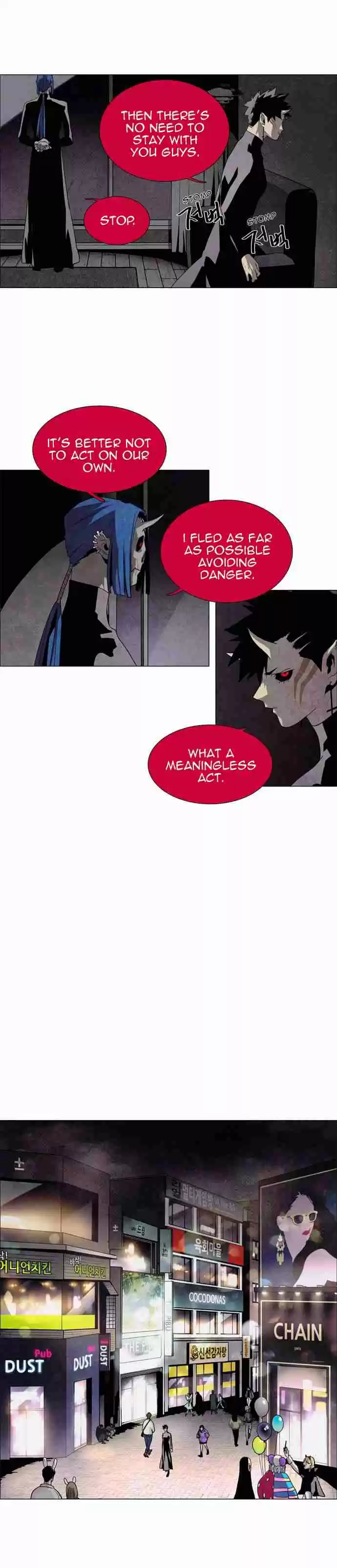 LESSA Servant of Cosmos Ch. 52 Light of the Doomed