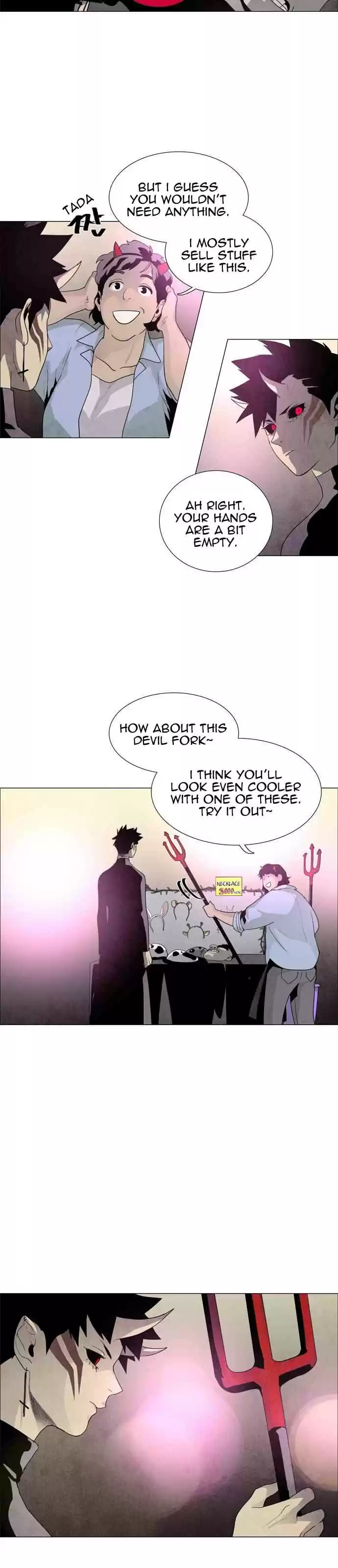 LESSA Servant of Cosmos Ch. 52 Light of the Doomed