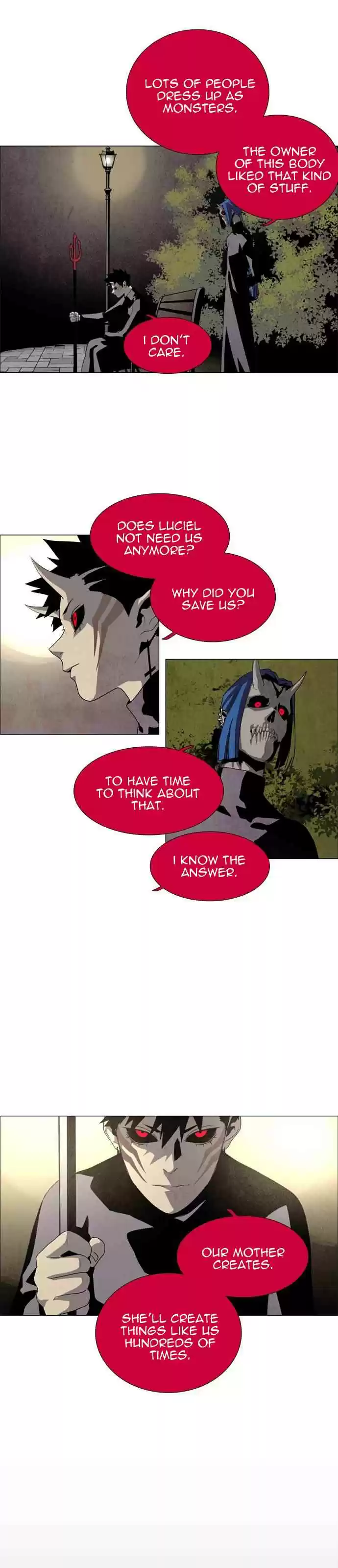 LESSA Servant of Cosmos Ch. 52 Light of the Doomed