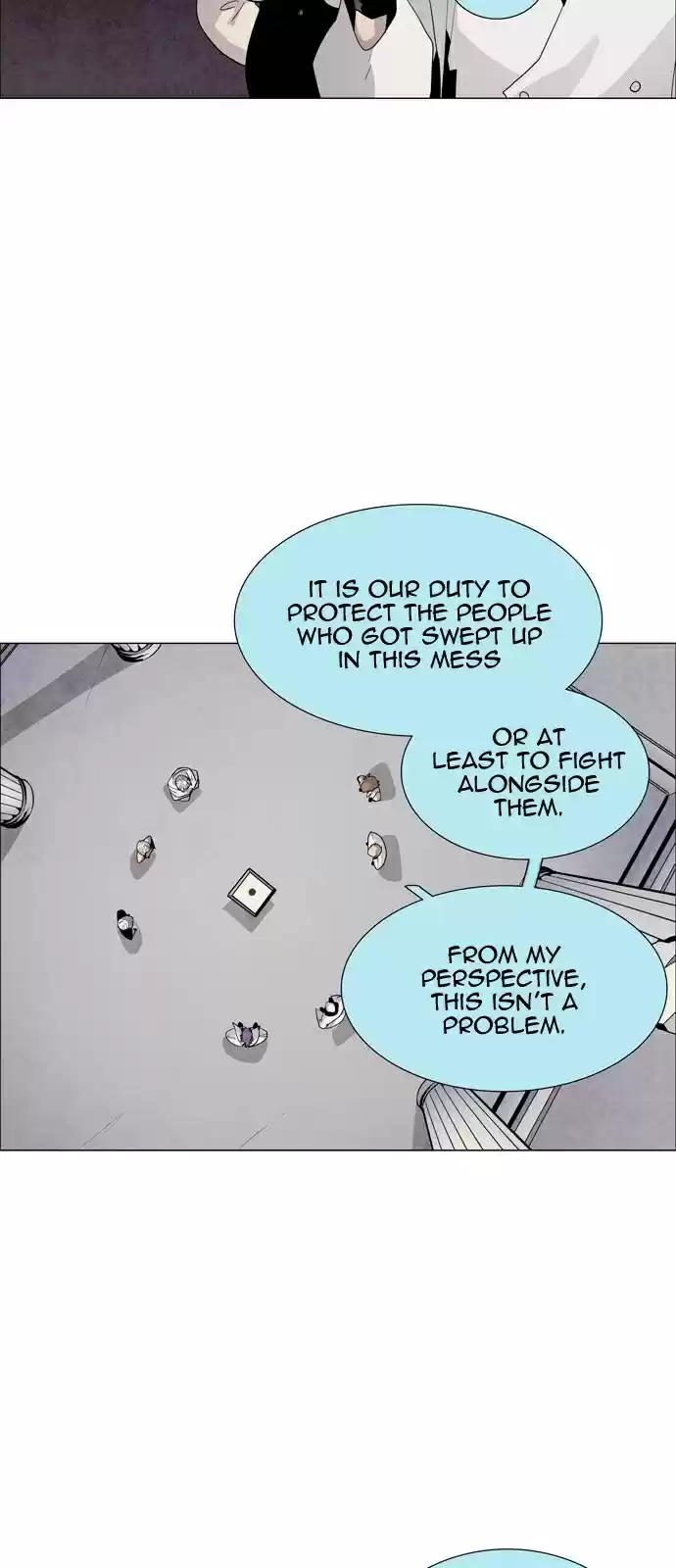 LESSA Servant of Cosmos Ch. 52 Light of the Doomed