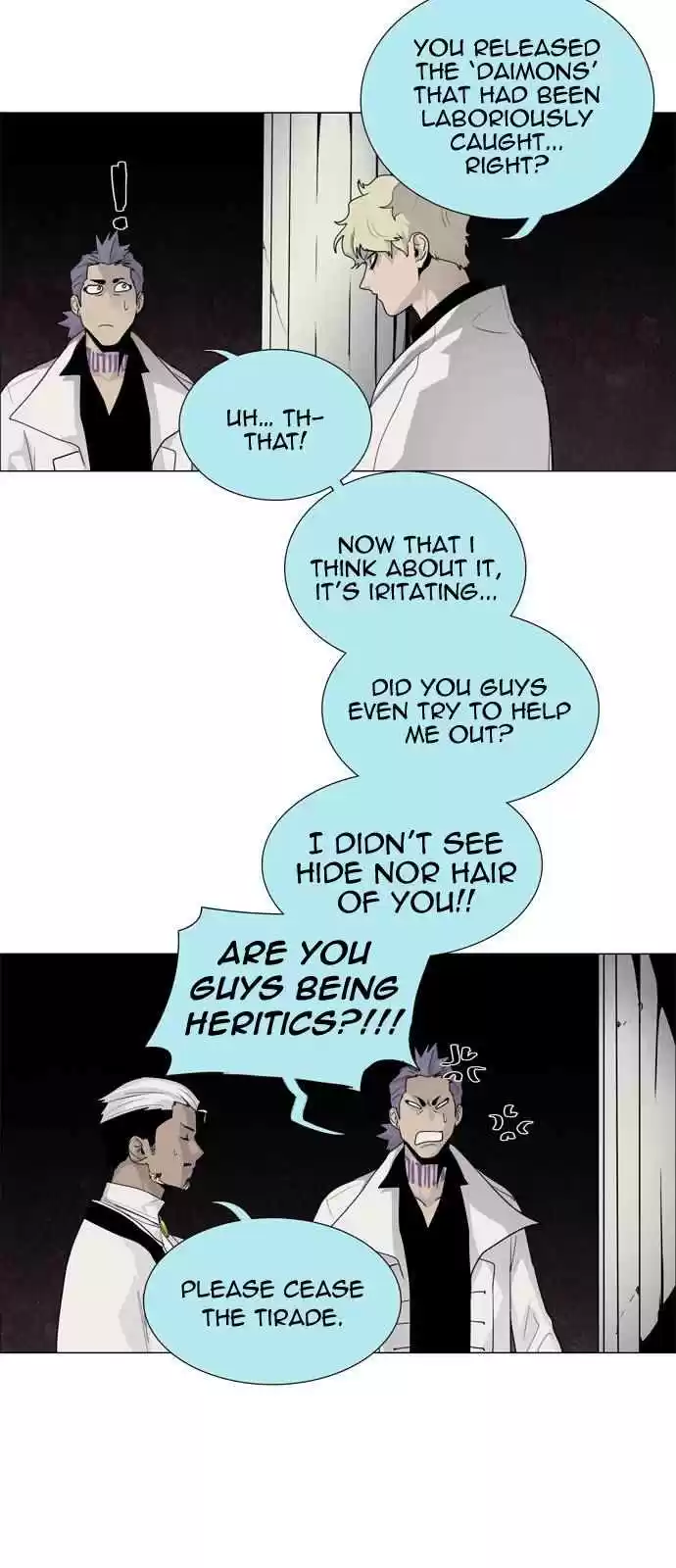 LESSA Servant of Cosmos Ch. 52 Light of the Doomed