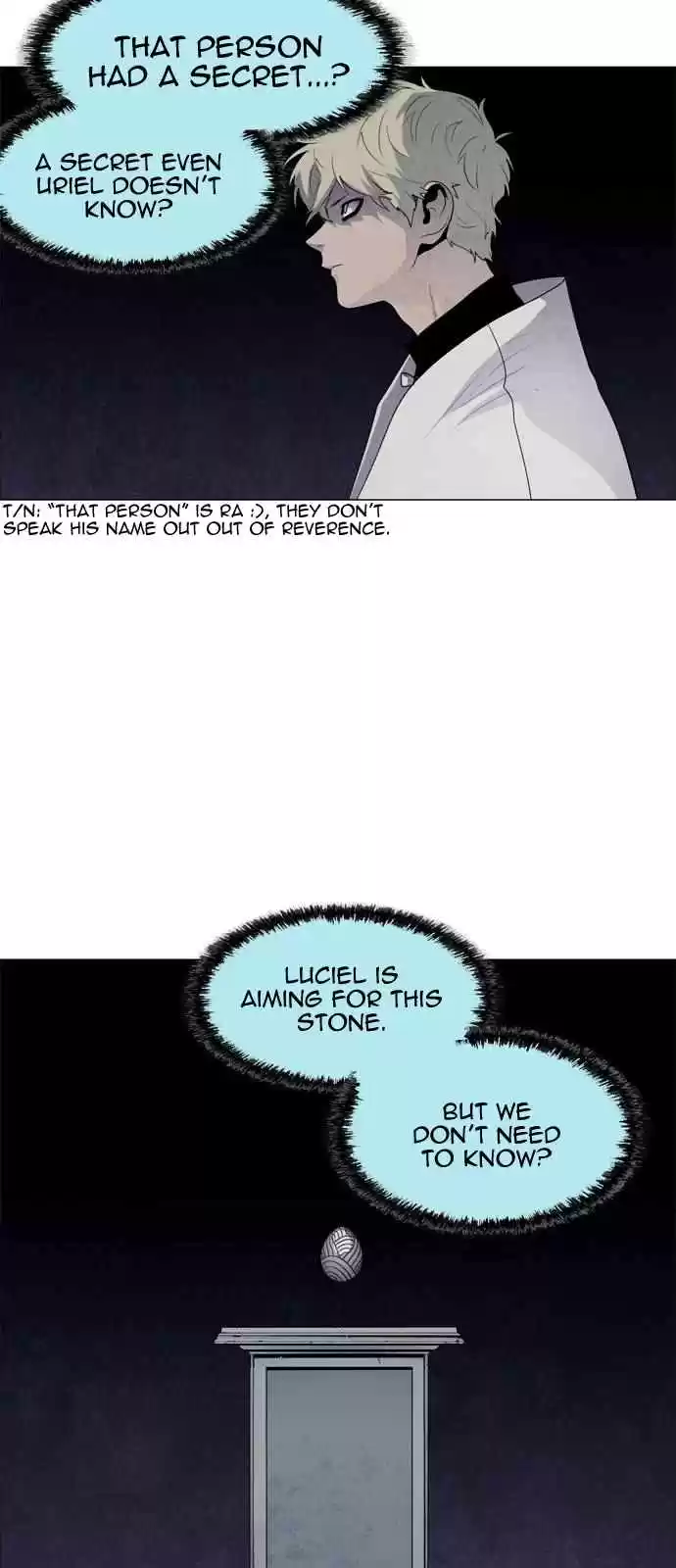 LESSA Servant of Cosmos Ch. 53 Light of the Doomed