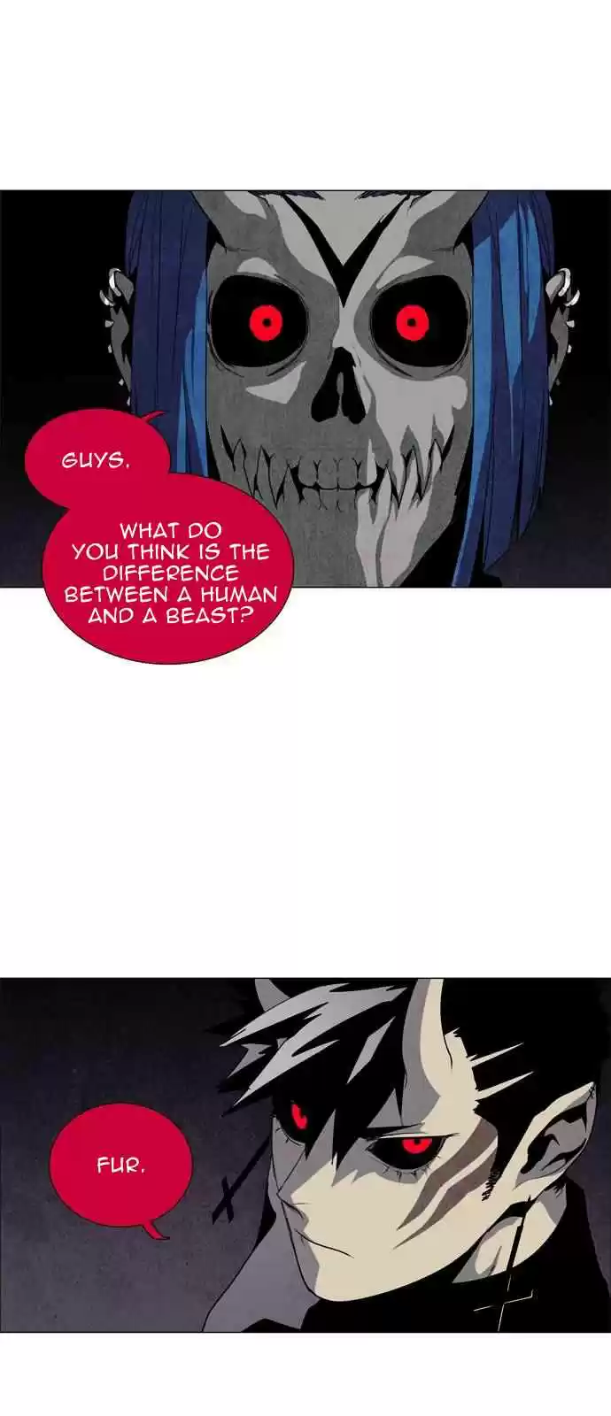 LESSA Servant of Cosmos Ch. 55 Beast