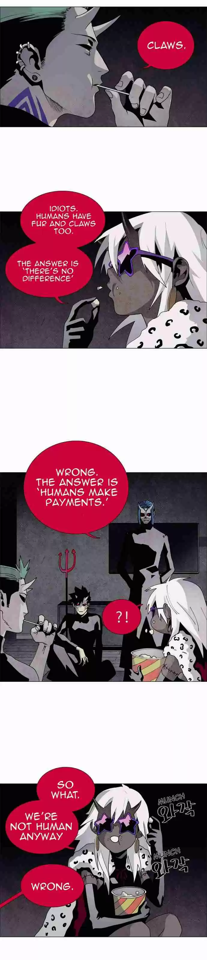 LESSA Servant of Cosmos Ch. 55 Beast