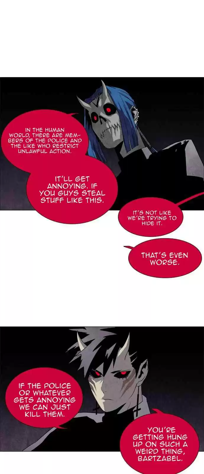 LESSA Servant of Cosmos Ch. 55 Beast