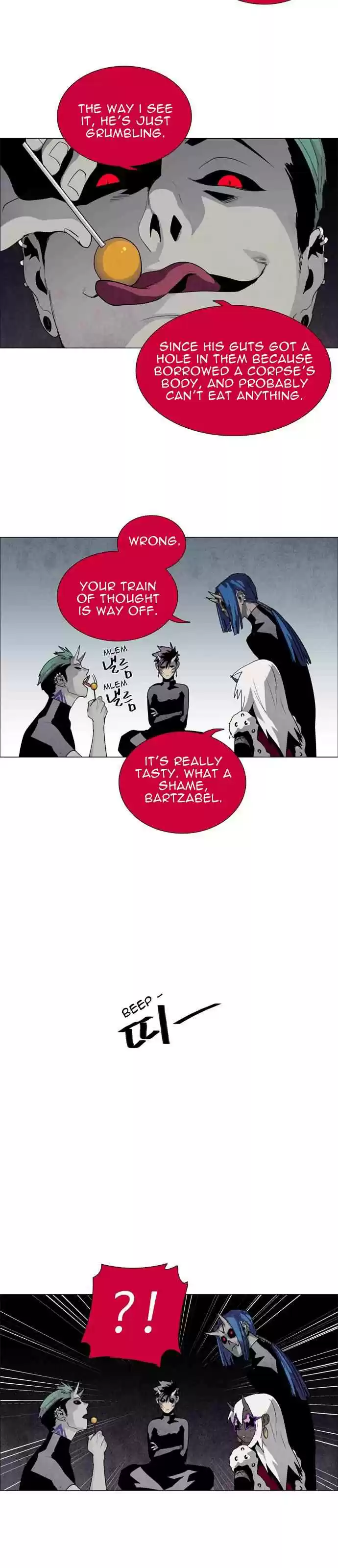 LESSA Servant of Cosmos Ch. 55 Beast