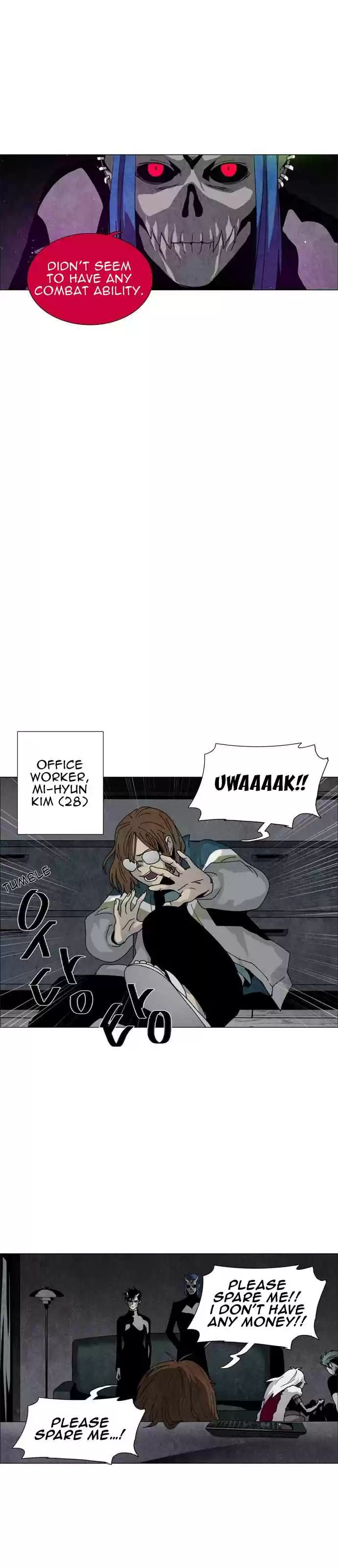 LESSA Servant of Cosmos Ch. 55 Beast