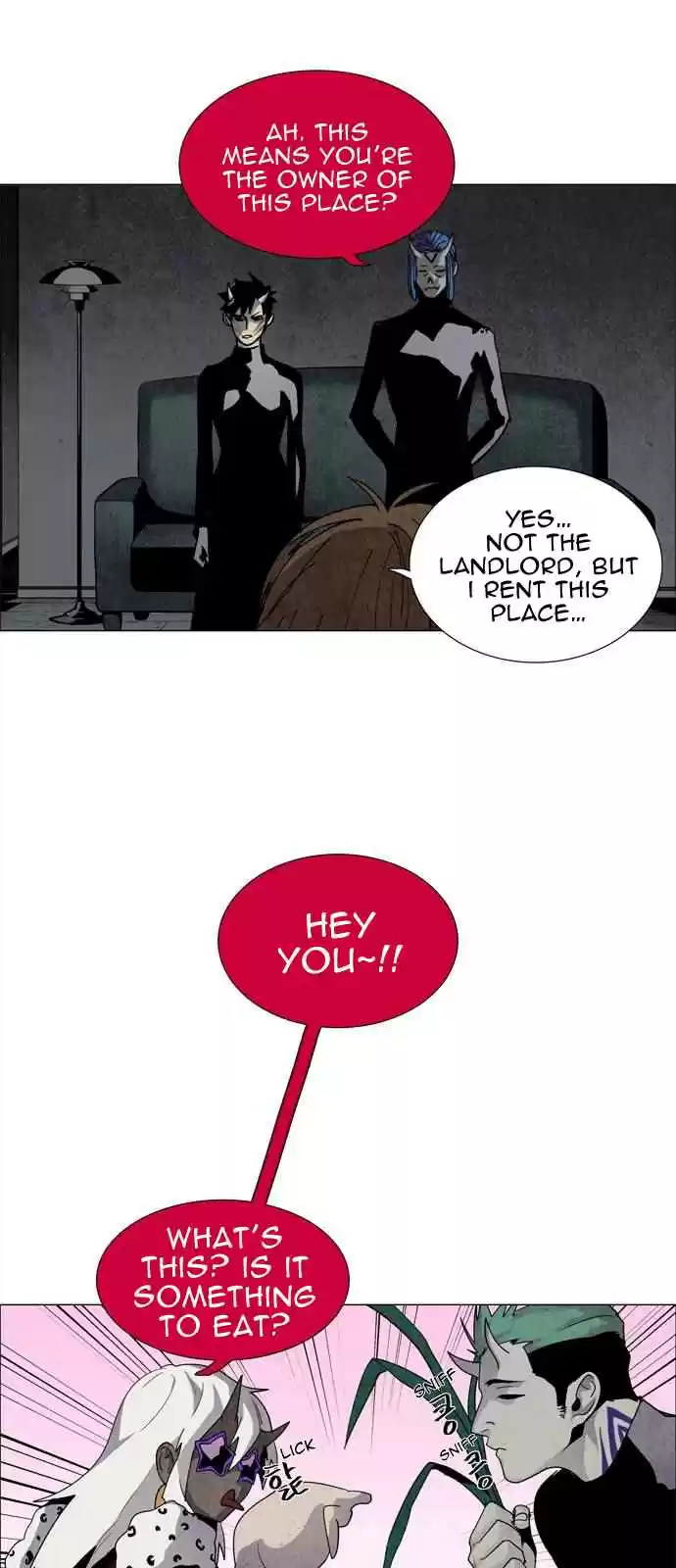 LESSA Servant of Cosmos Ch. 55 Beast